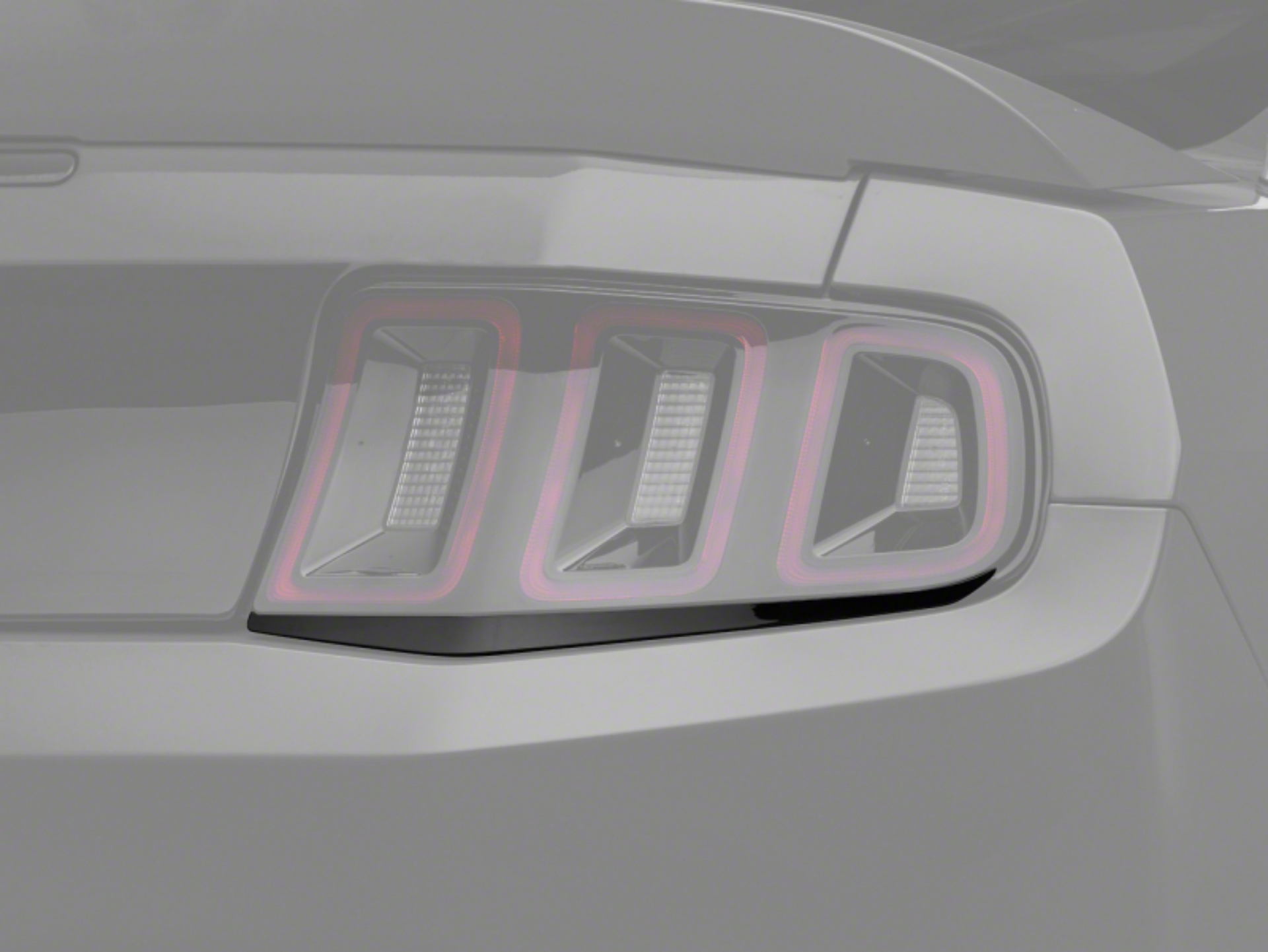 Picture of Raxiom 10-12 Ford Mustang Tail Light Conversion Trim