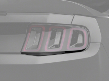 Picture of Raxiom 10-12 Ford Mustang Tail Light Conversion Trim