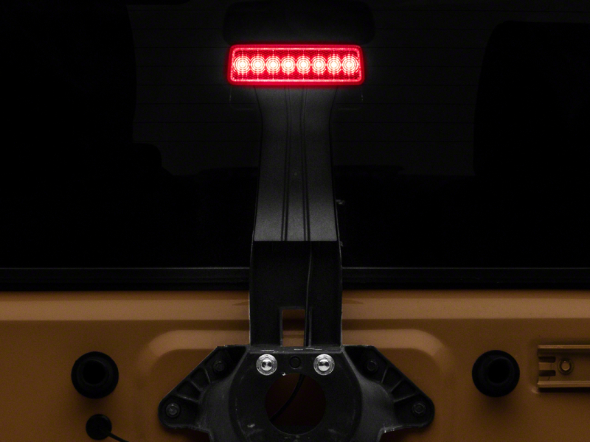 Picture of Raxiom 07-18 Jeep Wrangler JK Axial Series Hyper Flash LED Third Brake Light- Red