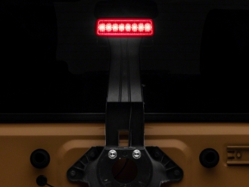 Picture of Raxiom 07-18 Jeep Wrangler JK Axial Series Hyper Flash LED Third Brake Light- Red