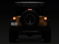 Picture of Raxiom 07-18 Jeep Wrangler JK Axial Series Hyper Flash LED Third Brake Light- Red