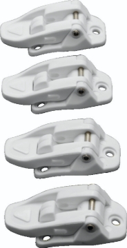 Picture of Answer AR1 Boot Buckle Kit - White