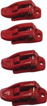 Picture of Answer AR1 Boot Buckle Kit - Red