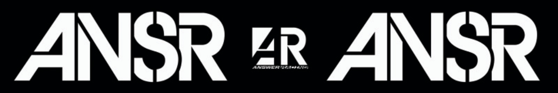 Picture of Answer 48 inch X 8 inch Graphic
