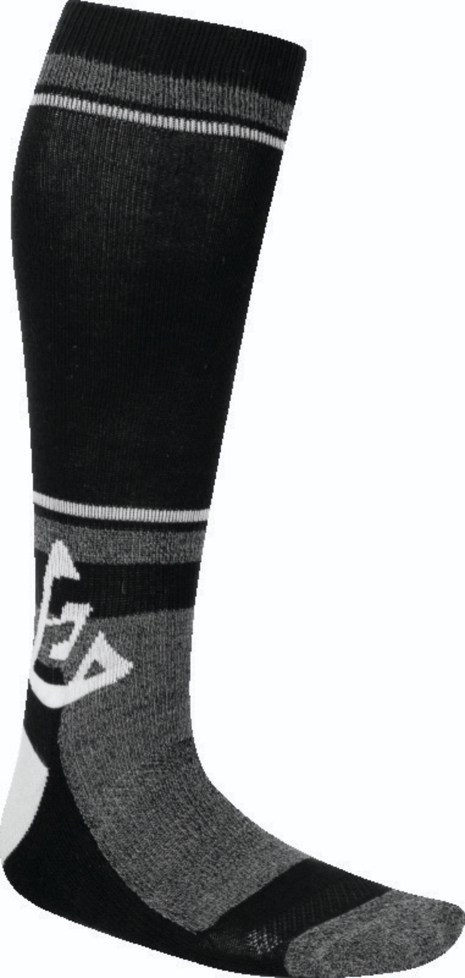 Picture of Answer Moto Socks Black Youth - Small/Medium