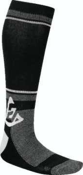 Picture of Answer Moto Socks Black Youth - Small/Medium