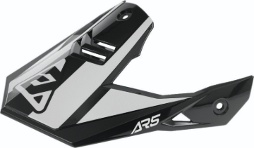 Picture of Answer AR5 Crypto Visor - Black/White