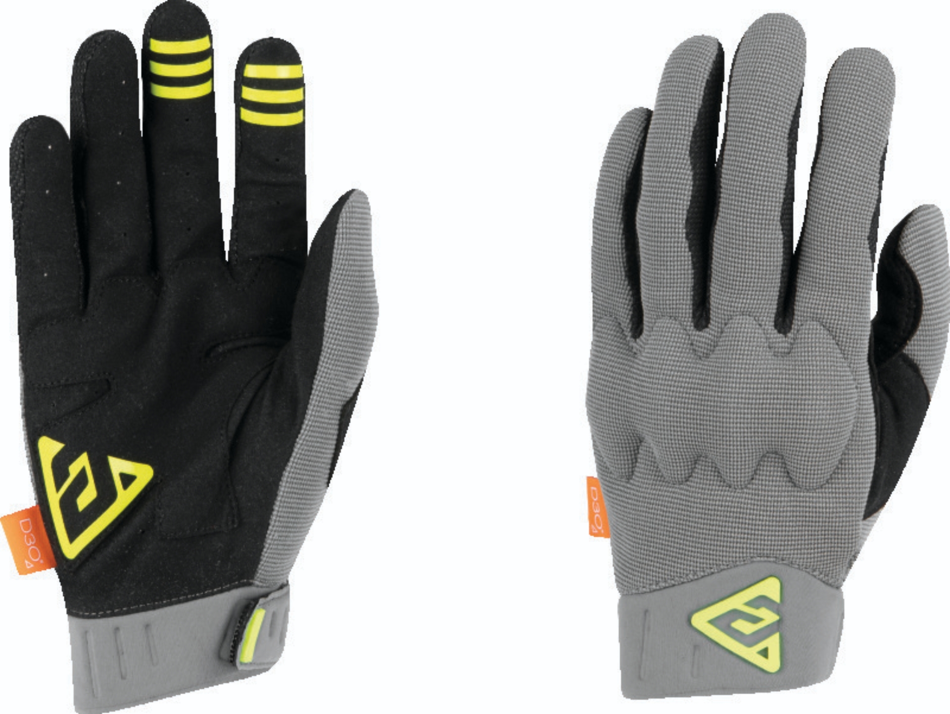 Picture of Answer Paragon Gloves Hyper Acid/Grey - 2XL