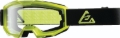 Picture of Answer Apex 1 Goggles Black/Hyper Acid - Youth