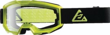 Picture of Answer Apex 1 Goggles Black/Hyper Acid - Youth