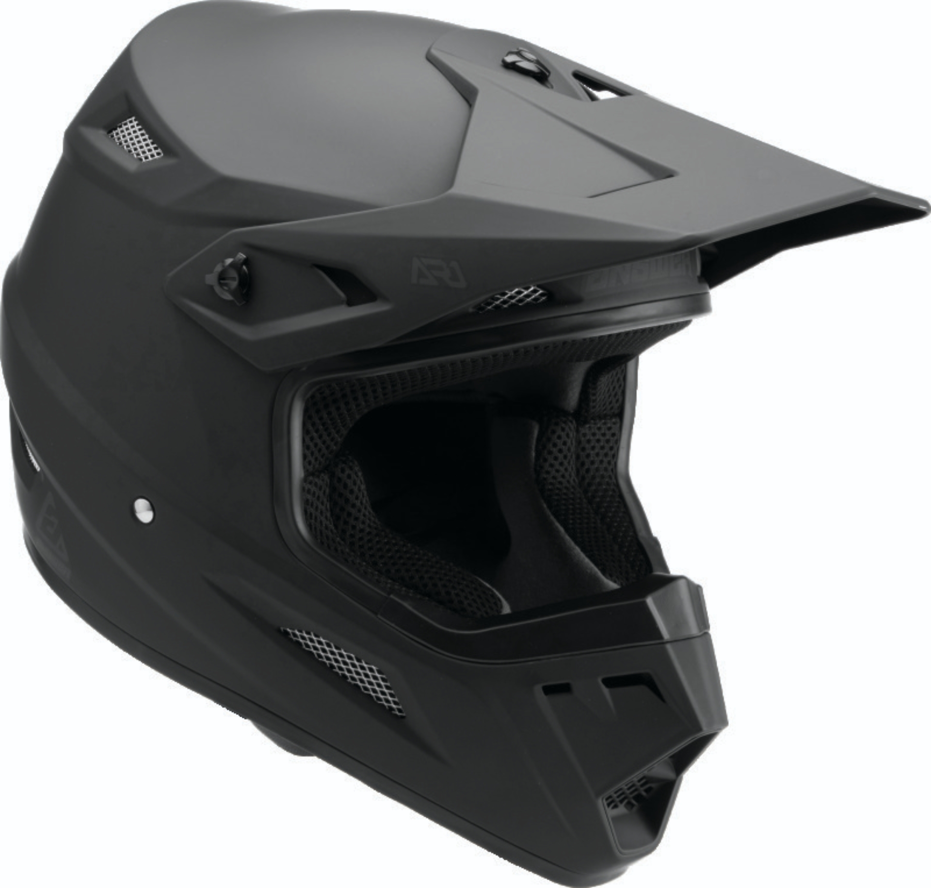 Picture of Answer AR1 Solid Helmet Matte Black Youth - Medium