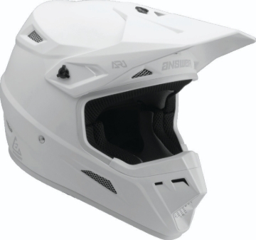 Picture of Answer AR1 Solid Helmet Matte White - Medium