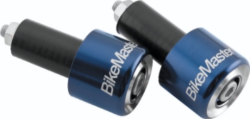 Picture of BikeMaster Anodized Aluminum Barend Pair - Blue