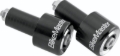 Picture of BikeMaster Anodized Aluminum Barend Pair - Black