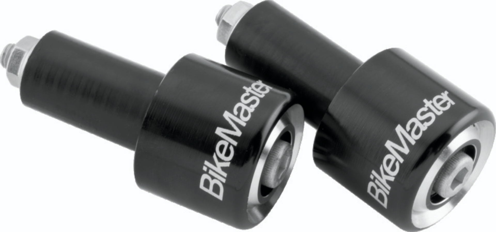 Picture of BikeMaster Anodized Aluminum Barend Pair - Black