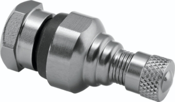 Picture of BikeMaster Valve Stem Aluminum 11.3mm Pair Titanium
