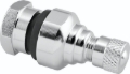 Picture of BikeMaster Valve Stem Aluminum 11.3mm Pair Silver