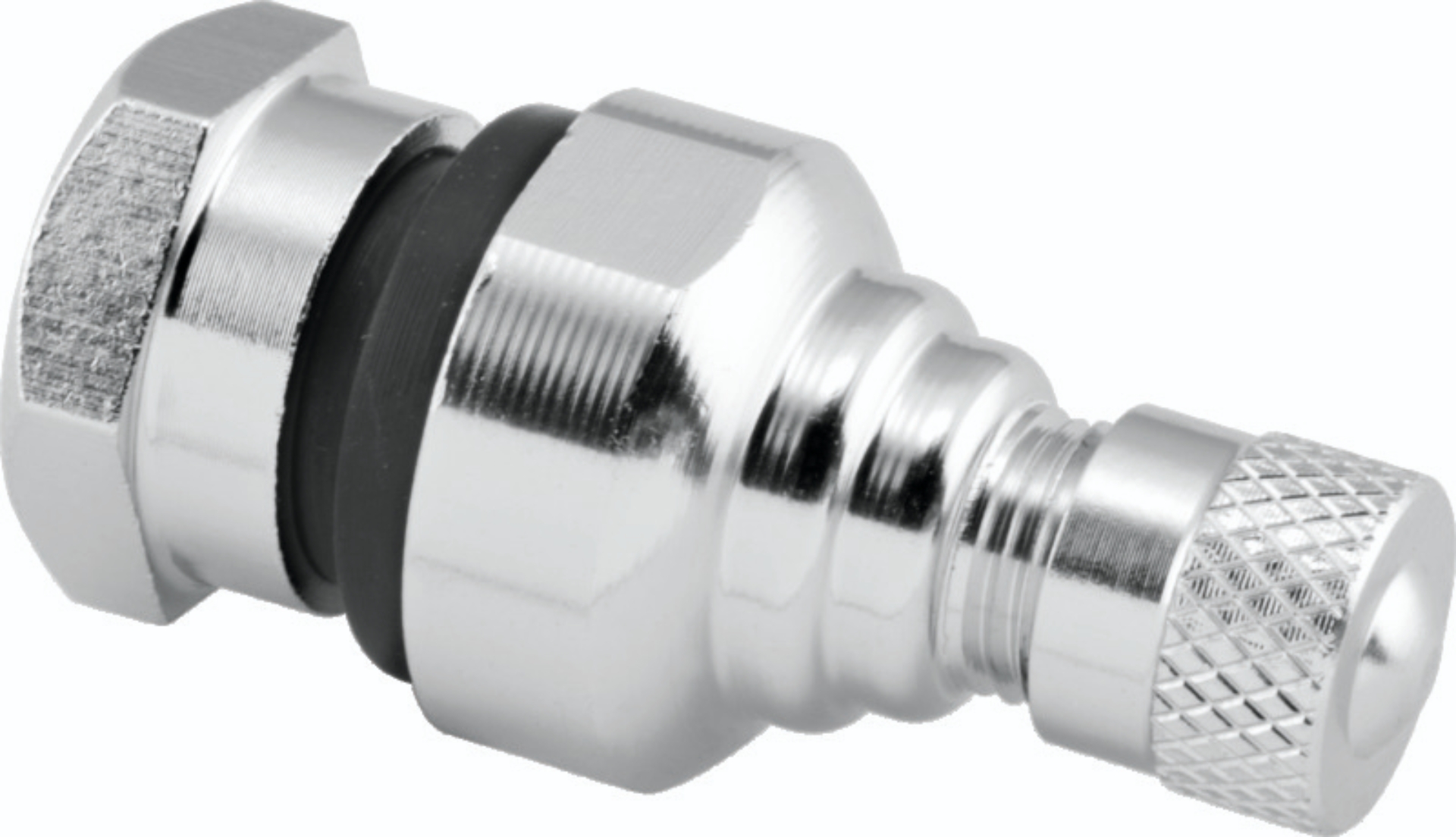 Picture of BikeMaster Valve Stem Aluminum 11.3mm Pair Silver