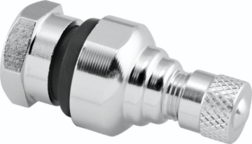 Picture of BikeMaster Valve Stem Aluminum 11.3mm Pair Silver