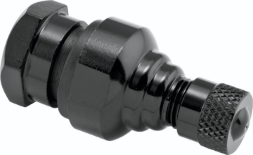 Picture of BikeMaster Valve Stem Aluminum 11.3mm Pair - Black