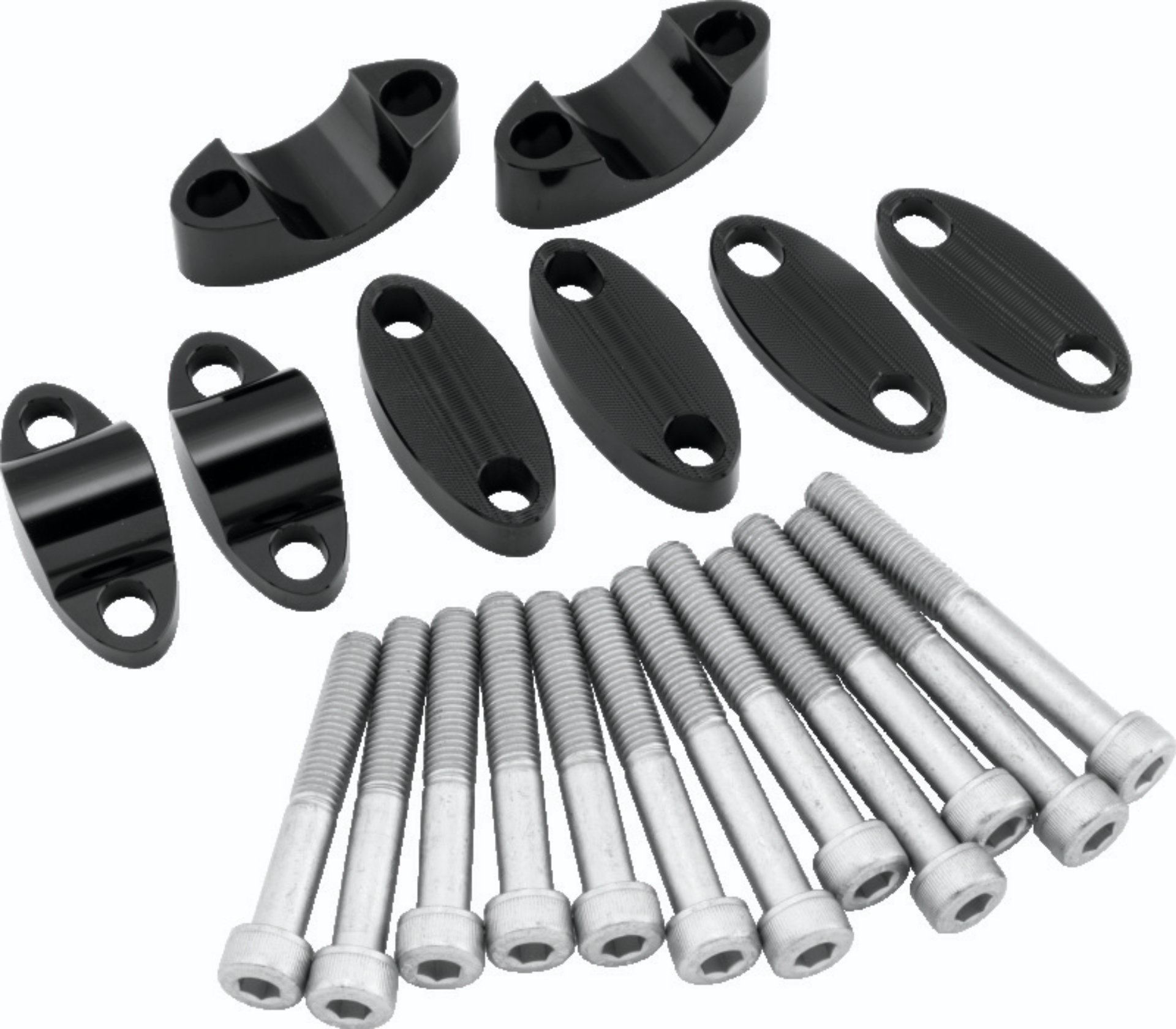 Picture of BikeMaster Aluminum Handlebar Riser 1in - Black