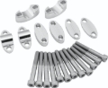Picture of BikeMaster Aluminum Handlebar Riser 1in Silver