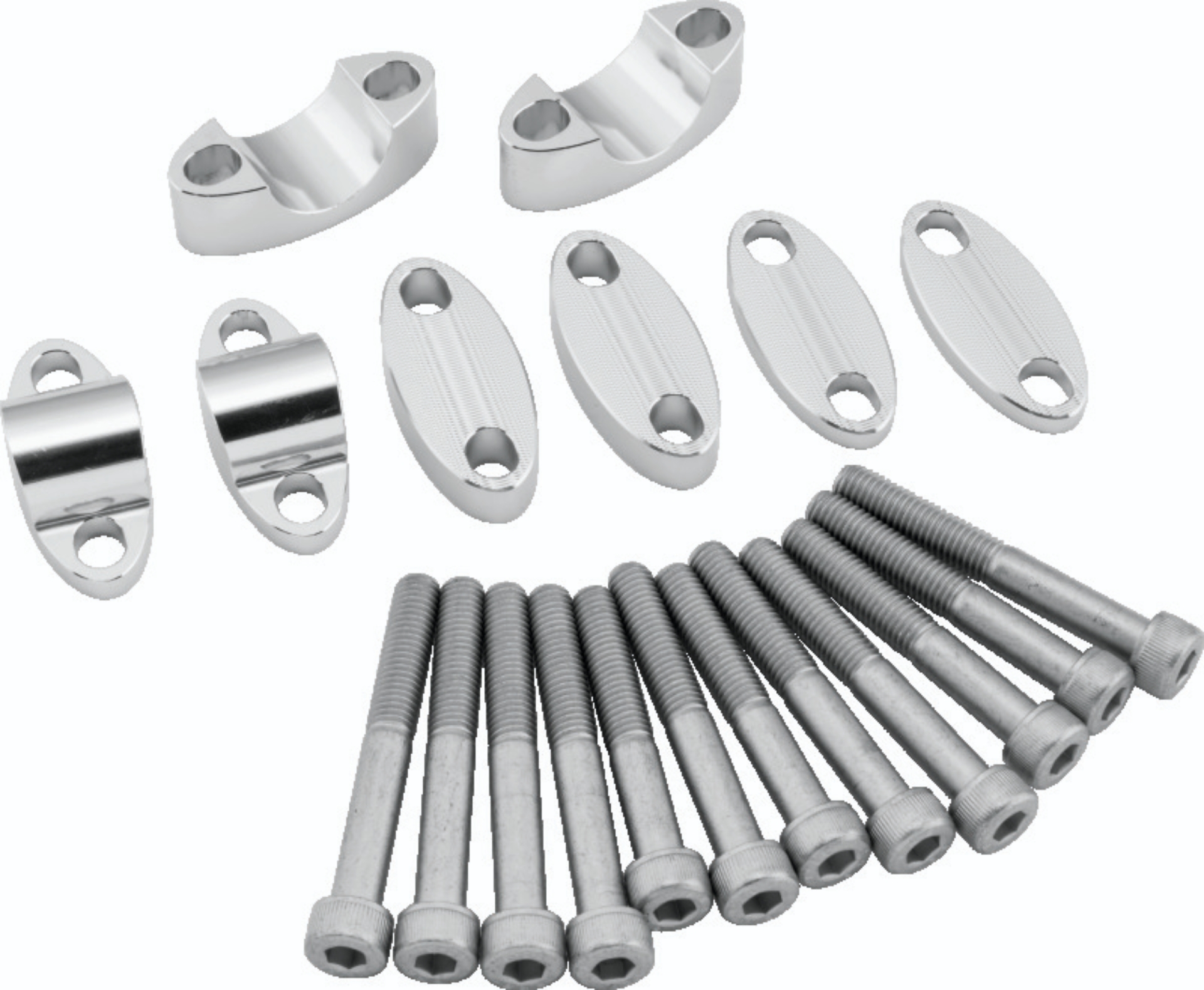Picture of BikeMaster Aluminum Handlebar Riser 1in Silver