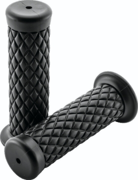 Picture of BikeMaster Quilted Grips - Black