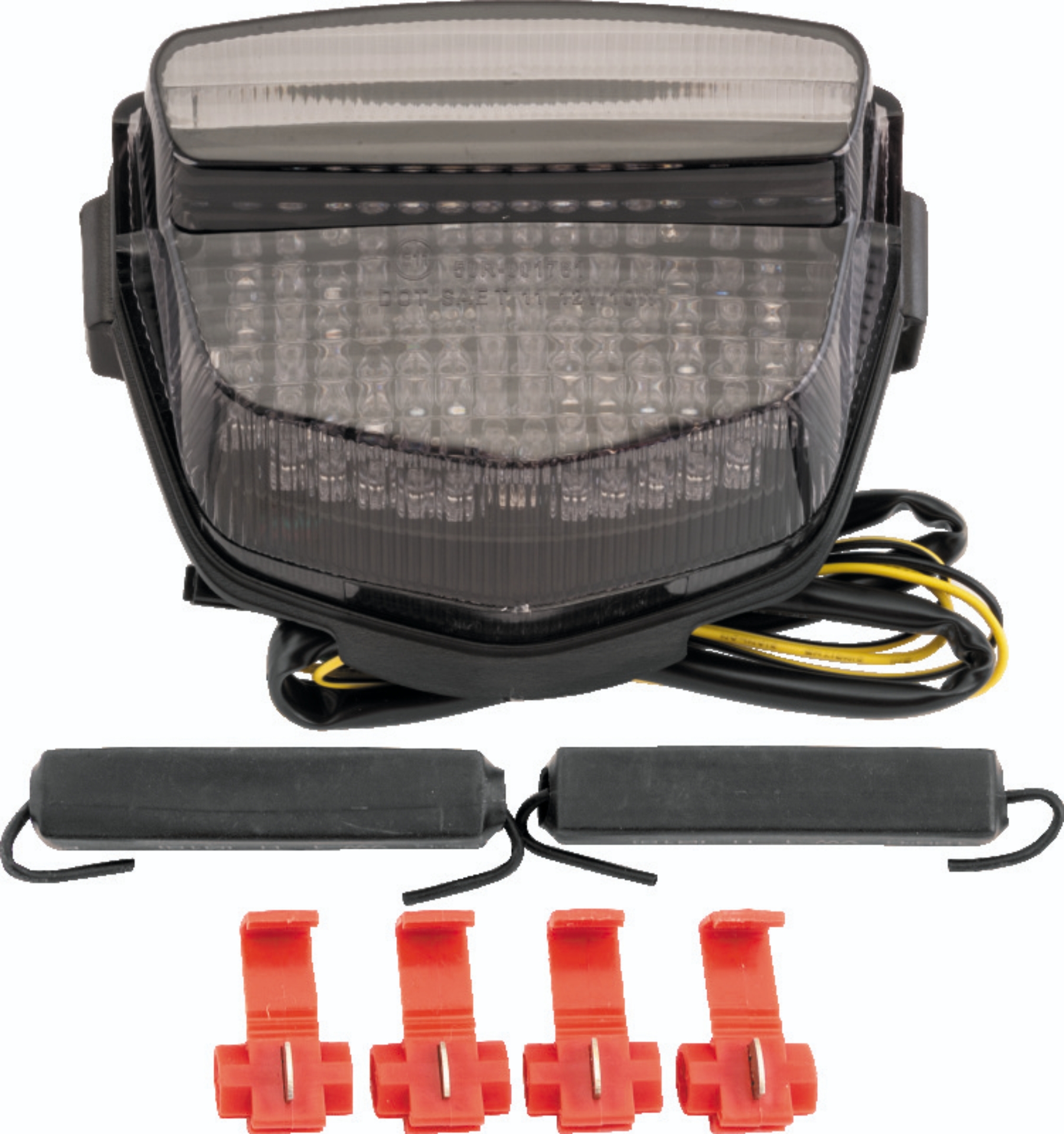 Picture of BikeMaster 08-16 Honda CBR1000RR Integrated Tail Light