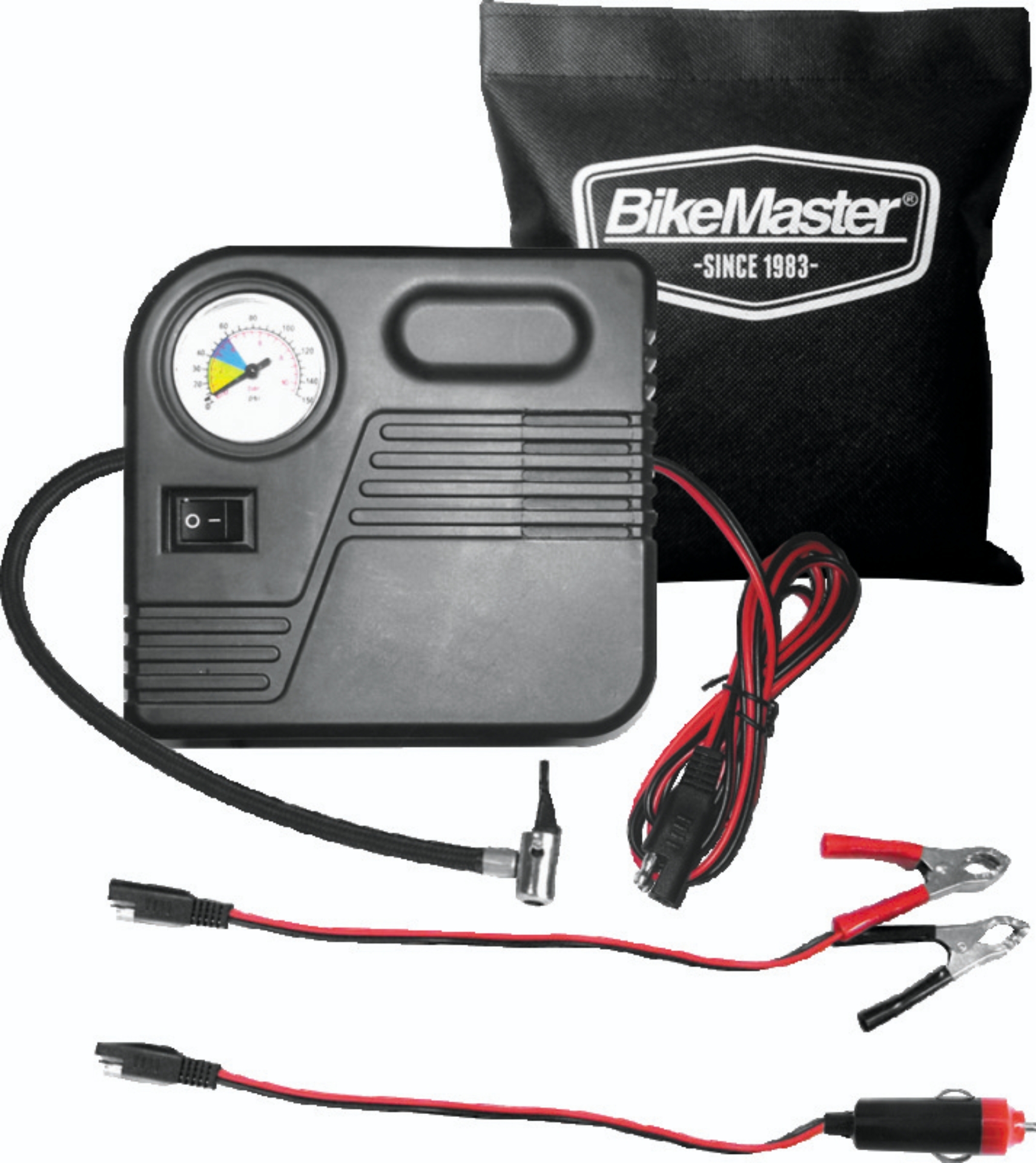 Picture of BikeMaster Mini Air Compressor w/ SAE