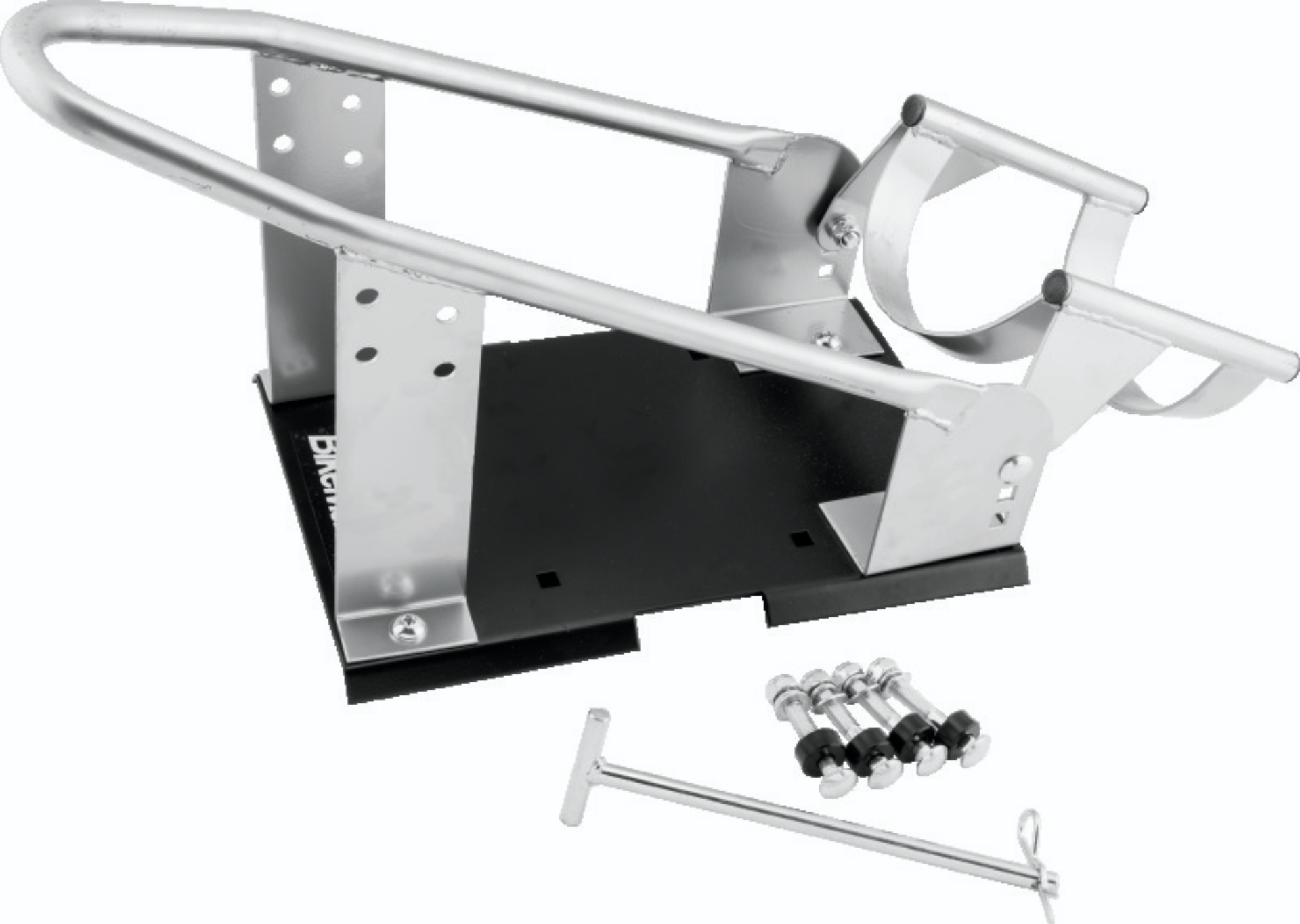 Picture of BikeMaster Heavy Duty Wheel Chock - Silver