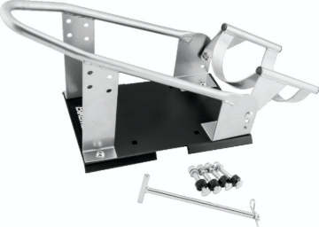 Picture of BikeMaster Heavy Duty Wheel Chock - Silver