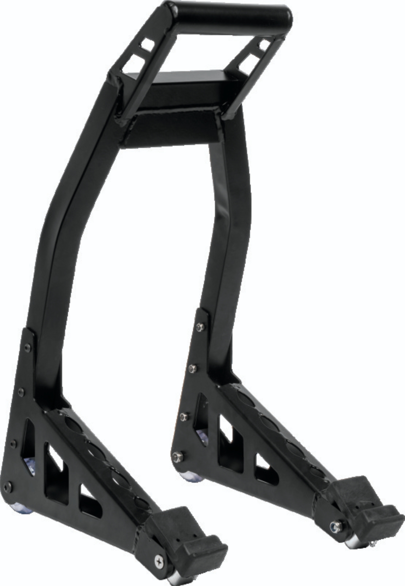 Picture of BikeMaster Universal Aluminum Stand - Front - Black
