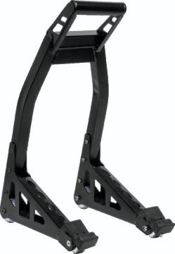Picture of BikeMaster Universal Aluminum Stand - Front - Black