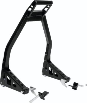 Picture of BikeMaster Universal Aluminum Stand - Rear - Black