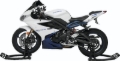 Picture of BikeMaster Universal Aluminum Stand - Front - Black
