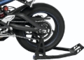 Picture of BikeMaster Universal Aluminum Stand - Rear - Black