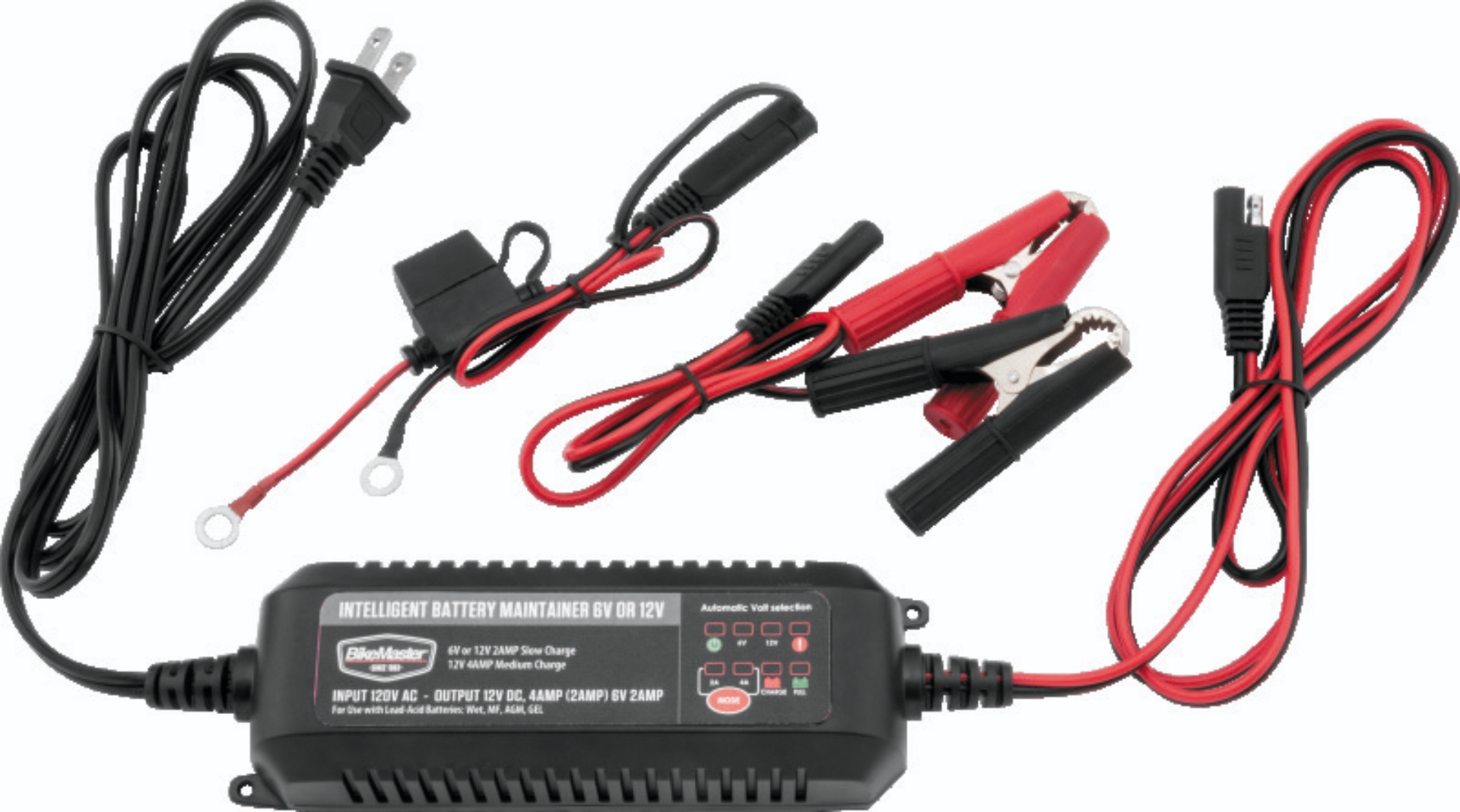 Picture of BikeMaster Intelligent Battery Charger
