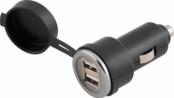 Picture of BikeMaster Dual USB Power Adapter