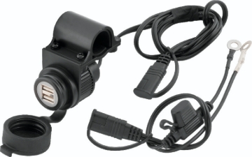 Picture of BikeMaster Dual USB Socket w/ Bracket