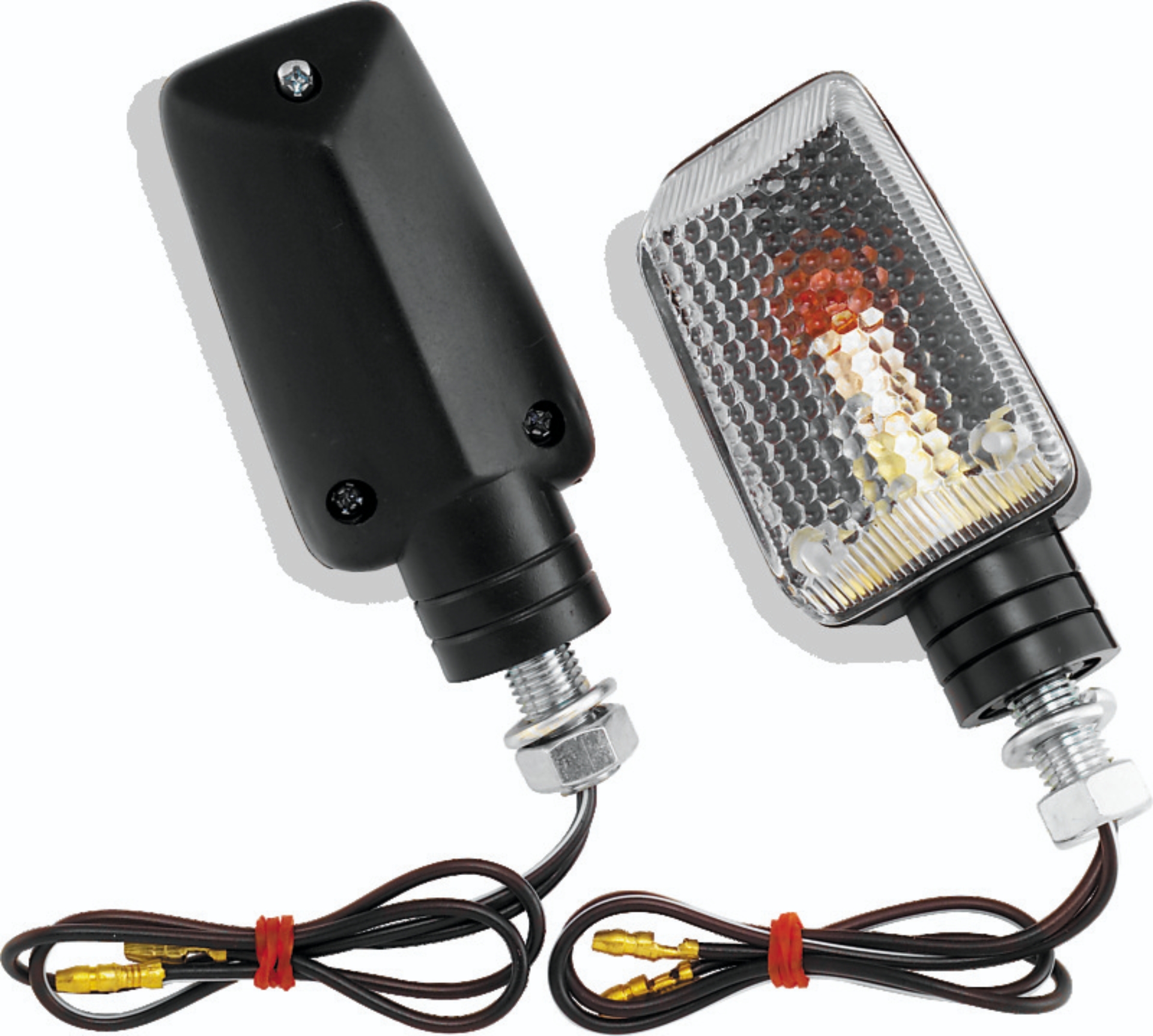 Picture of BikeMaster Universal Ministalk Marker Light - Black/Clear