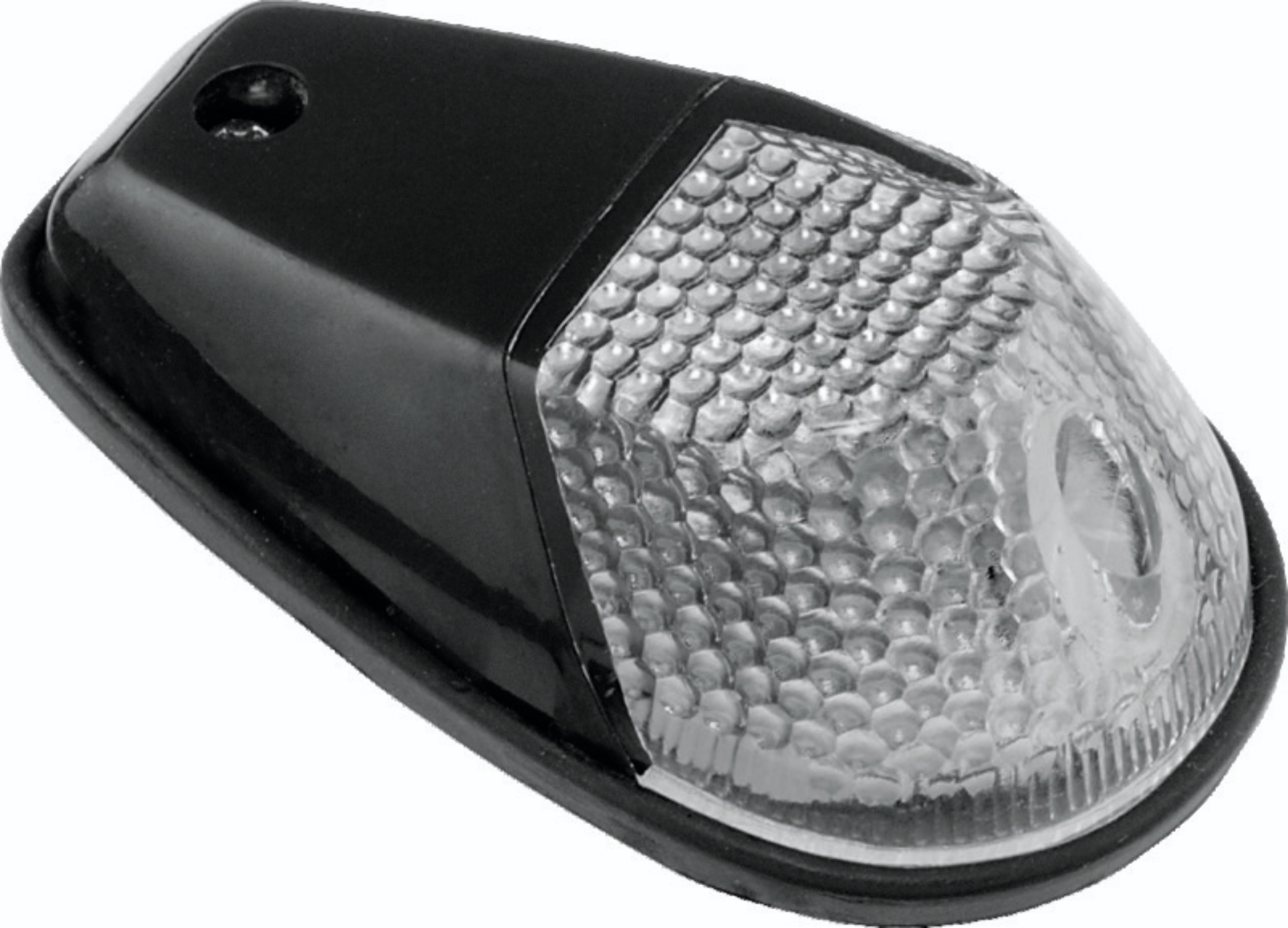 Picture of BikeMaster Marker Light Universal Flush Mount Clear/Black