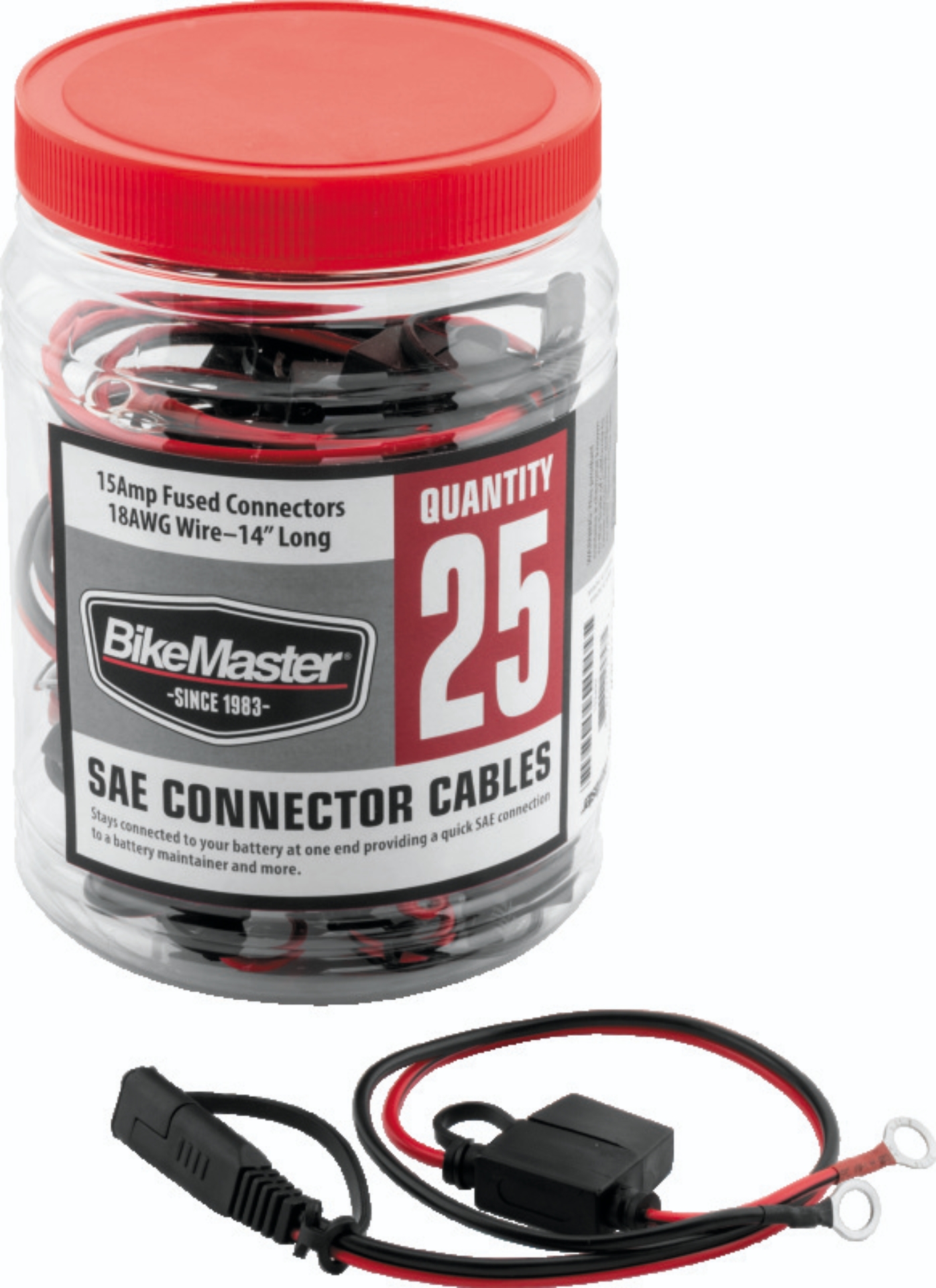 Picture of BikeMaster SAE Wire w/Fuse - 25 Piece Tub