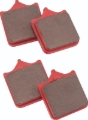 Picture of BikeMaster BM-604.4 Sintered Brake Pads