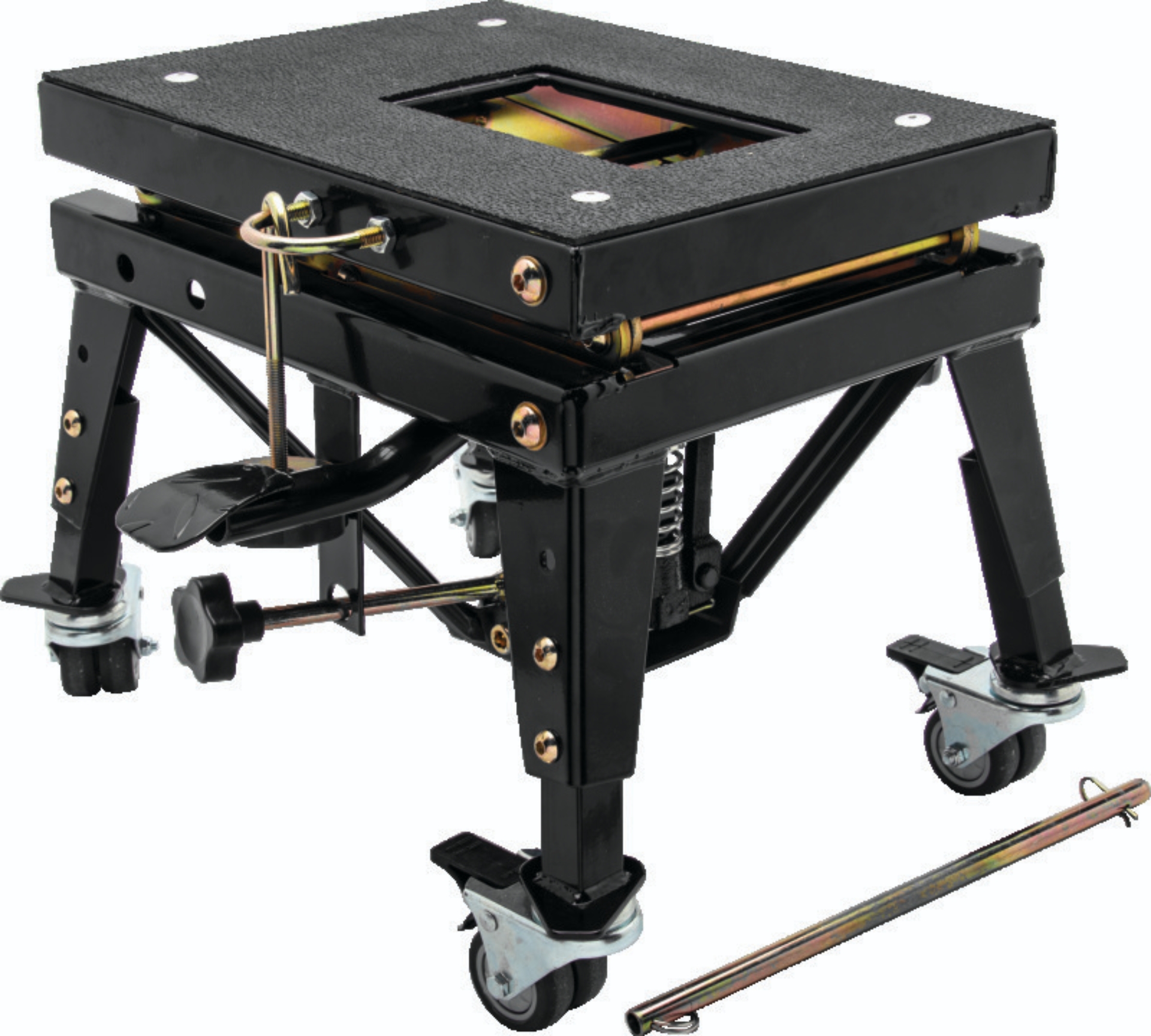 Picture of BikeMaster MX Scissor Lift w/ Wheels