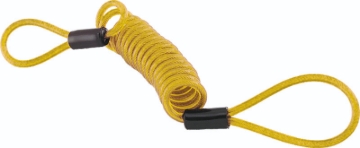 Picture of Bully Lock Reminder Disc Cable 4 ft. - Yellow