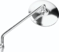Picture of BikeMaster Round Mirror 10mm Right - Stainless