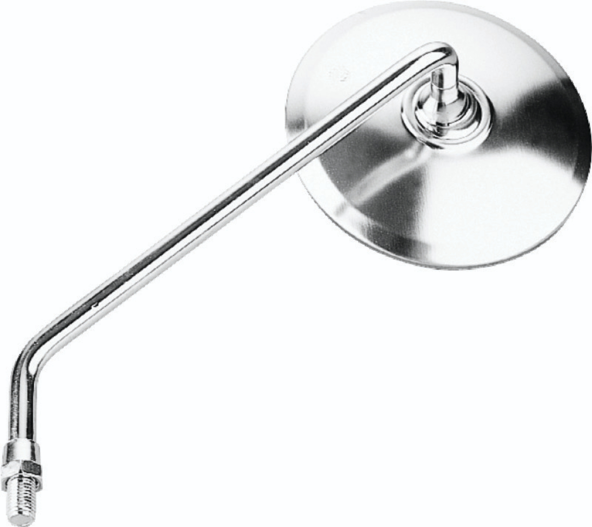 Picture of BikeMaster Round Mirror 10mm Right - Stainless