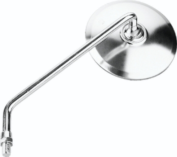 Picture of BikeMaster Round Mirror 10mm Right - Stainless