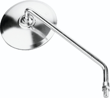Picture of BikeMaster Round Mirror 10mm Left - Stainless